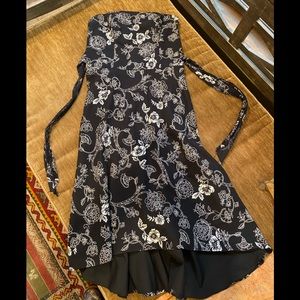 White House Black Market Cotton size 6 dress